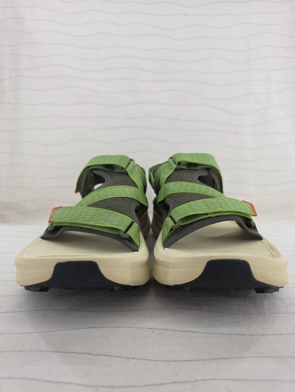 Teva Mens Aventrail R2T Dark Olive Peridot Trail Sandals 1172830-DKLV Size 11.5